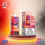 JNR Falcon Pro 28K Watermelon Ice Einweg Vape mit Wassermelonen-Ice-Geschmack und 28000 Zügen.