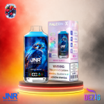 JNR Falcon X 18K Berry Burst Einweg Vape mit bis zu 18000 Zügen und intensivem Beerenmix-Geschmack