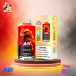 JNR Falcon X 18K Cherry Peach Lemonade Einweg Vape mit bis zu 18000 Zügen und Kirsch-Pfirsich-Limonaden-Geschmack