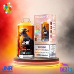 JNR Falcon X 18K Gummy Bear Einweg Vape mit bis zu 18000 Zügen und Fruchtgummi-Geschmack