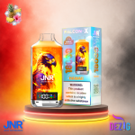JNR Falcon X 18K Hawaii Einweg Vape mit bis zu 18000 Zügen und tropischem Hawaii-Fruchtmix-Geschmack
