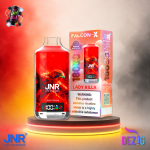 JNR Falcon X 18K Lady Killa Einweg Vape mit bis zu 18000 Zügen und exotischem Fruchtmix-Geschmack
