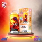 JNR Falcon X 18K Love 66 Einweg Vape mit bis zu 18000 Zügen und exotischem Wassermelonen-Maracuja-Minz-Geschmack