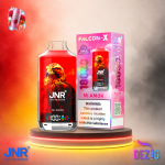 JNR Falcon X 18K Mi Amor Einweg Vape mit bis zu 18000 Zügen und exotisch-süßem Fruchtmix-Geschmack