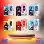 JNR Falcon X 18K Mix 2 Einweg Vape mit bis zu 18000 Zügen und gemischten Premium-Geschmacksrichtungen