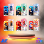 JNR Falcon X 18K Mix 3 Einweg Vape mit bis zu 18000 Zügen und gemischten Premium-Geschmacksrichtungen