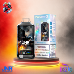 JNR Falcon X 18K Mixed Berries Einweg Vape mit bis zu 18000 Zügen und gemischtem Beeren-Geschmack