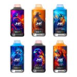 JNR – Falcon X – 18,000 Puffs – Disposable Vape – 2% Nicotine - Image 4