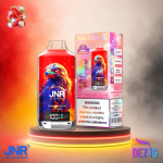 JNR Falcon X 18K Watermelon Lychee Einweg Vape mit bis zu 18000 Zügen und Wassermelonen-Litschi-Geschmack