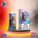 JNR RageGorilla 55K Blue Razz Cherry Einweg Vape mit bis zu 55000 Zügen und Blue-Razz-Kirsch-Geschmack