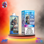 JNR RageGorilla 55K Blueberry Raspberry Cherry Einweg Vape mit bis zu 55000 Zügen und Blaubeer-Himbeer-Kirsch-Geschmack