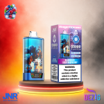 JNR RageGorilla 55K Blueberry Sour Raspberry Einweg Vape mit bis zu 55000 Zügen und Blaubeer-Saure-Himbeer-Geschmack