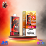 JNR RageGorilla 55K Cherry Cola Einweg Vape mit bis zu 55000 Zügen und Kirsch-Cola-Geschmack