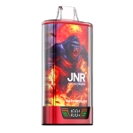 JNR RageGorilla 55K Einweg Vape mit bis zu 55000 Zügen, Dual Mesh Coil und großer Geschmacksauswahl