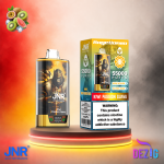 JNR RageGorilla 55K Kiwi Passion Guava Einweg Vape mit bis zu 55000 Zügen und Kiwi-Maracuja-Guaven-Geschmack