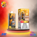 JNR RageGorilla 55K Mango Passion Fruit Einweg Vape mit bis zu 55000 Zügen und Mango-Maracuja-Geschmack