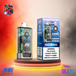 JNR RageGorilla 55K Mixed Berries Einweg Vape mit bis zu 55000 Zügen und gemischtem Beeren-Geschmack