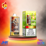 JNR RageGorilla 55K Peach Mango Watermelon Einweg Vape mit bis zu 55000 Zügen und Pfirsich-Mango-Wassermelonen-Geschmack