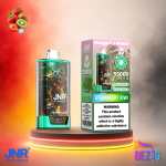 JNR RageGorilla 55K Strawberry Kiwi Einweg Vape mit bis zu 55000 Zügen und Erdbeer-Kiwi-Geschmack