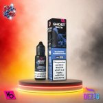 Liquid Ghost Salts 10ml Nikotinsalz Blueberry Pomegranate mit Blaubeer- und Granatapfel-Geschmack.