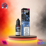 Liquid Ghost Salts 10ml Nikotinsalz Blueberry Raspberry Cherry mit Blaubeer-, Himbeer- und Kirsch-Geschmack.