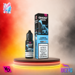 Liquid Ghost Salts 10ml Nikotinsalz Carnival Candy Floss mit Zuckerwatte-Geschmack.