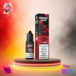 Liquid Ghost Salts 10ml Nikotinsalz Cherry Watermelon Freeze mit Kirsch-, Wassermelonen- und Ice-Geschmack.