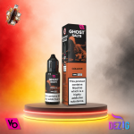Liquid Ghost Salts 10ml Nikotinsalz Cola Ice mit Cola- und Ice-Geschmack.