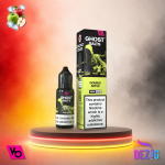 Liquid Ghost Salts 10ml Nikotinsalz Double Apple mit Doppelapfel-Geschmack.