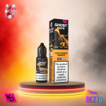 Liquid Ghost Salts 10ml Nikotinsalz Fizzy Cherry Sweets mit sprudelndem Kirschbonbon-Geschmack.