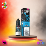 Liquid Ghost Salts 10ml Nikotinsalz Gummyy Bear mit fruchtigem Fruchtgummi-Geschmack.