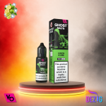 Liquid Ghost Salts 10ml Nikotinsalz Lemon Lime mit Zitronen- und Limetten-Geschmack.