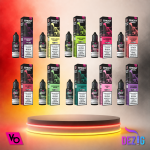 Liquid Ghost Salts 10ml Nikotinsalz Mix mit verschiedenen Geschmacksrichtungen.