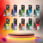 Liquid Ghost Salts 10ml Nikotinsalz Mix 2 mit verschiedenen Geschmacksrichtungen.
