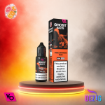 Liquid Ghost Salts 10ml Nikotinsalz Pink Orange Fizz mit spritzigem Pink-Orange-Geschmack.