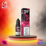 Liquid Ghost Salts 10ml Nikotinsalz Strawberry Watermelon Chew mit Erdbeer-, Wassermelonen- und Kaugummi-Geschmack.