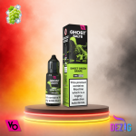 Liquid Ghost Salts 10ml Nikotinsalz Sweet Green Grape mit süßem grünem Trauben-Geschmack.