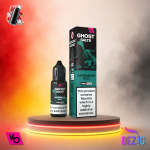 Liquid Ghost Salts 10ml Nikotinsalz Watermelon Bull mit Wassermelonen- und Energy-Drink-Geschmack.