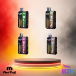 MaxiPuff Puff Klip 18K Mix Einweg Vape mit 18000 Zügen.