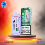 MerryMi M-Mecha 16K Blue Razz Ice Einweg Vape mit 16000 Zügen und fruchtigem Blue-Raspberry-Geschmack