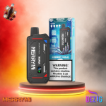 MerryMi M-Mecha 16K Cherry Cola Einweg Vape mit 16000 Zügen und klassischem Kirsch-Cola-Geschmack