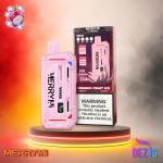 MerryMi M-Mecha 16K Dragon Fruit Ice Einweg Vape mit 16000 Zügen und exotischem Drachenfrucht-Geschmack