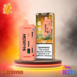 MerryMi M-Mecha 16K Fanta Einweg Vape mit 16000 Zügen und spritzigem Orangenlimonaden-Geschmack