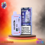 MerryMi M-Mecha 16K Grape Ice Einweg Vape mit 16000 Zügen und intensivem Trauben-Geschmack