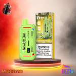 MerryMi M-Mecha 16K Jagermeister Red Bull Einweg Vape mit 16000 Zügen und kräftigem Energy-Drink-Geschmack