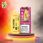 MerryMi M-Mecha 16K Lemonade Cucumber Mint Einweg Vape mit 16000 Zügen und erfrischendem Zitronenlimonade-Gurken-Minz-Geschmack