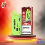 MerryMi M-Mecha 16K Love 66 Einweg Vape mit 16000 Zügen und exotischem Frucht-Minz-Geschmack