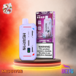 MerryMi M-Mecha 16K Lychee Ice Einweg Vape mit 16000 Zügen und exotischem Litschi-Geschmack