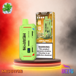 MerryMi M-Mecha 16K Miami Mint Einweg Vape mit 16000 Zügen und erfrischendem Minz-Geschmack