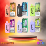 MerryMi M-Mecha 16K Mix 2 Einweg Vape mit 16000 Zügen und verschiedenen Geschmacksrichtungen